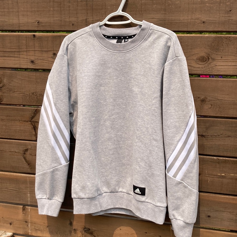 ADIDAS 
Future Icons Three Stripes - Men's Fleece Sweater